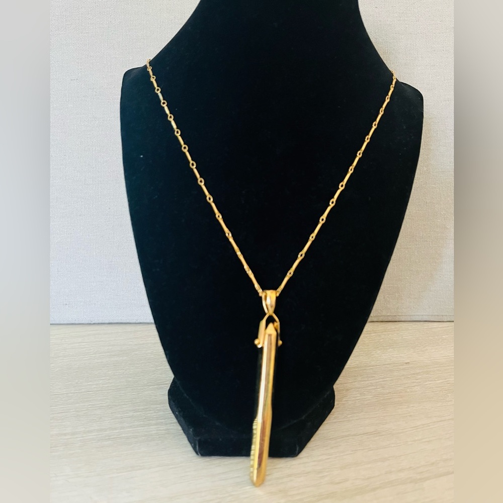 Stella & Dot Rebel Gold Necklace